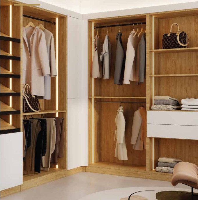 Closet Matte White