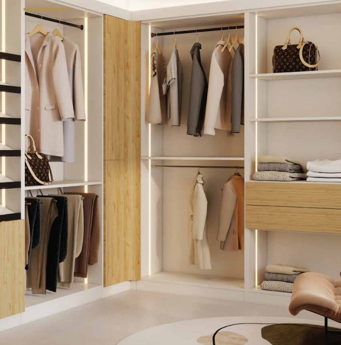 Closet Oak