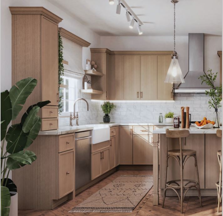 Slim Shaker White Oak