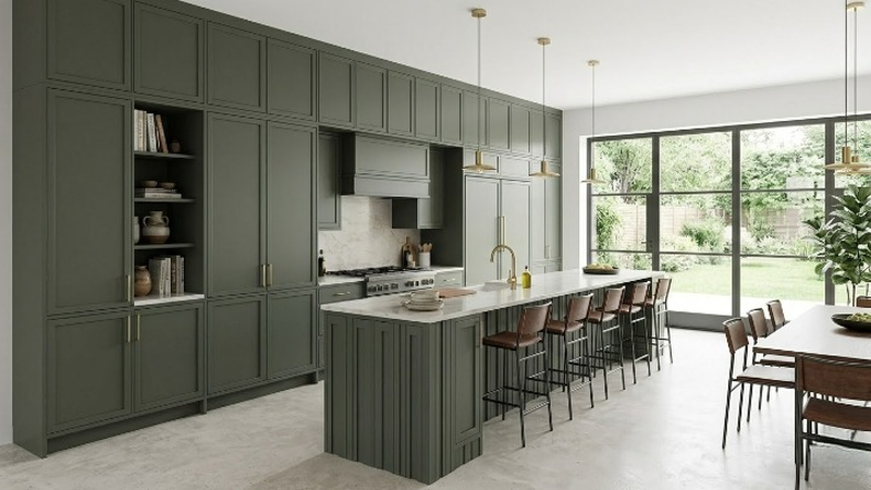 Slim Shaker Green