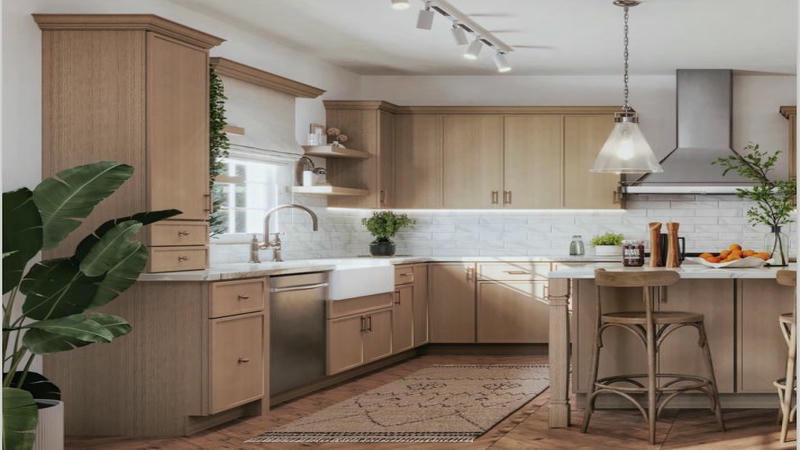 Slim Shaker White Oak