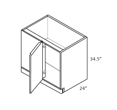 Blind Corner Base 1 Door