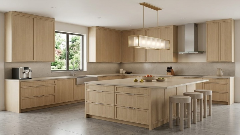 Slim Shaker White Oak
