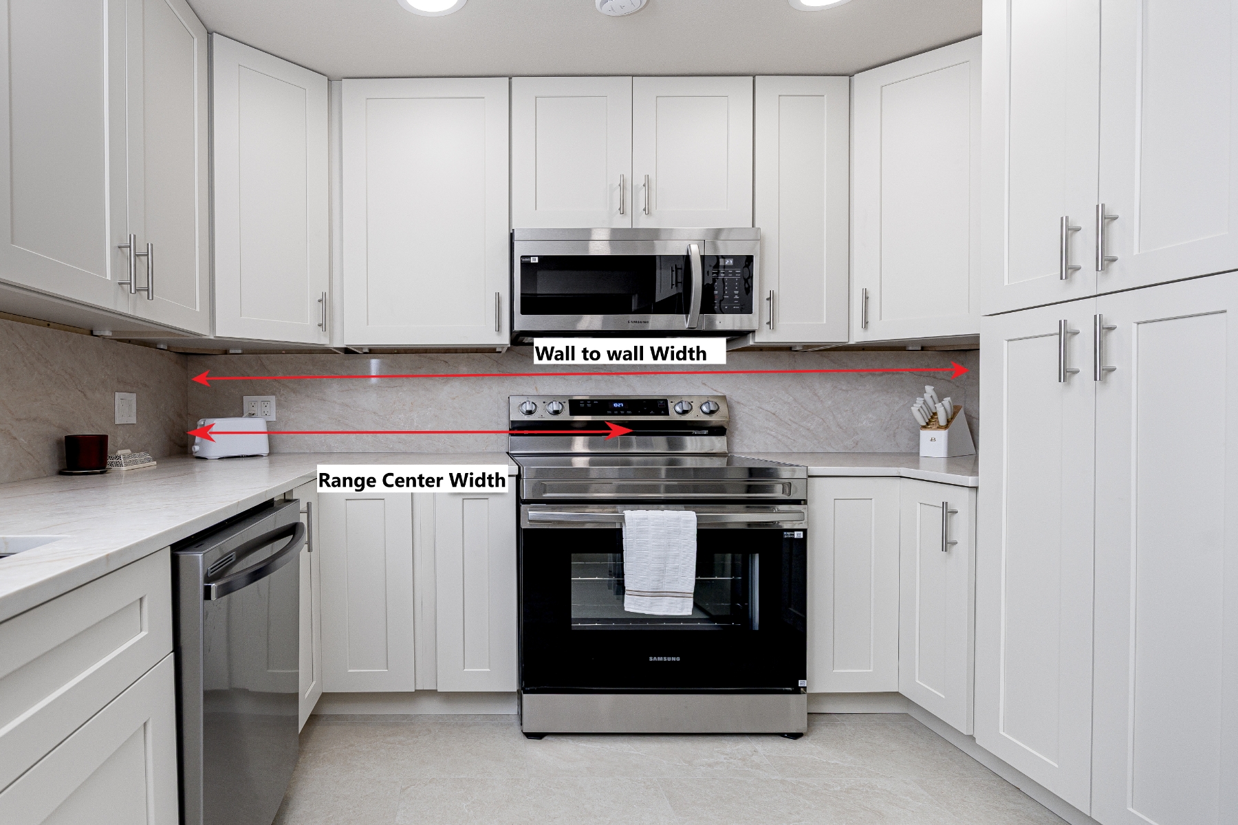 Wall Measurement Example