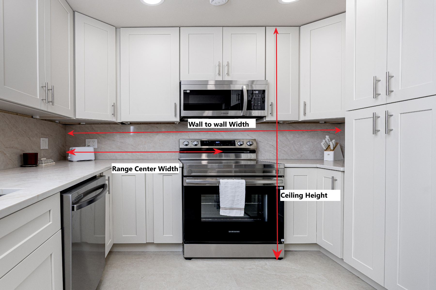 Ceiling Height Measurement