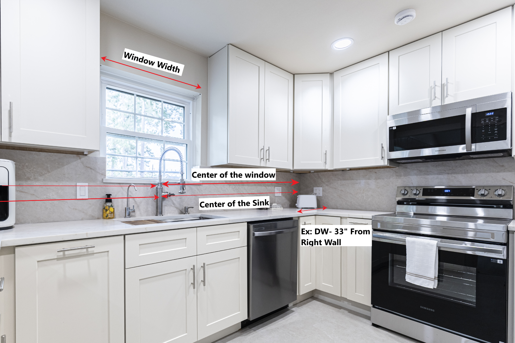 Window Measurement Example
